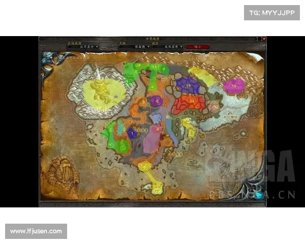 魔兽世界9.2地图模式手机为中心的全新体验